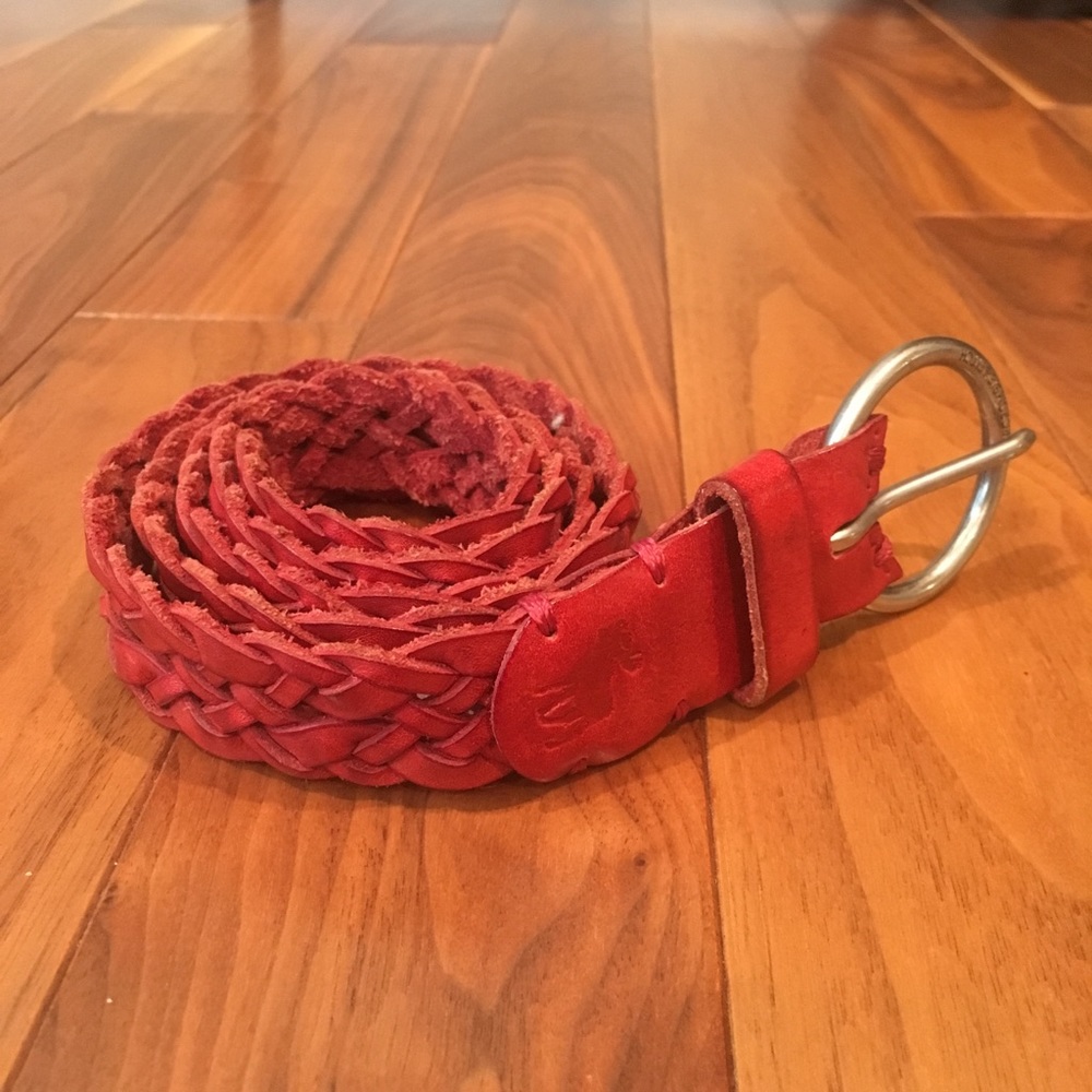 Abercrombie & Fitch Belt **Genuine Leather**